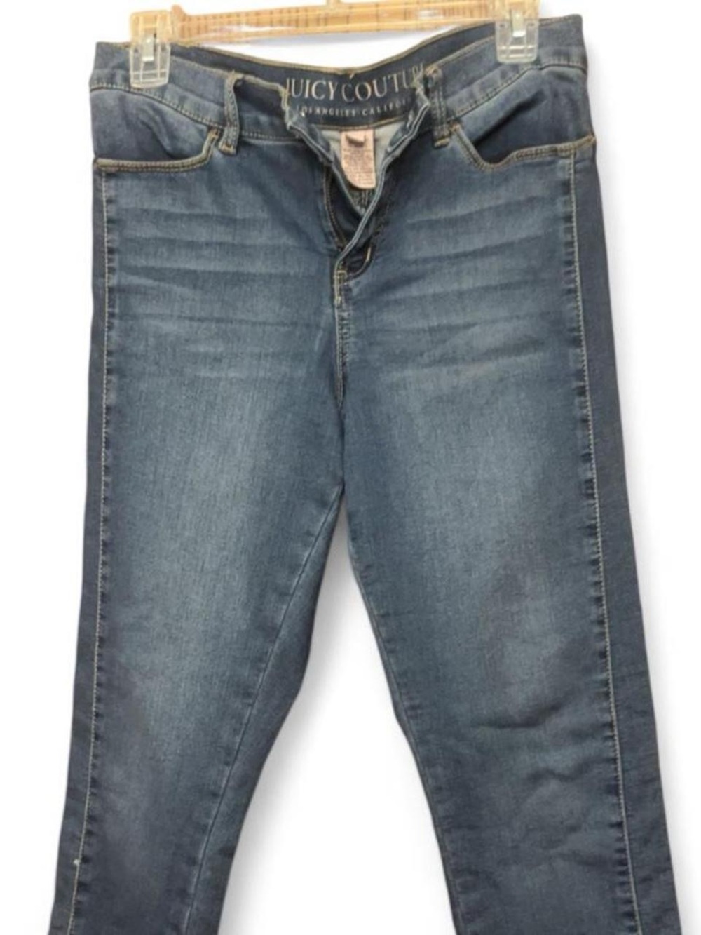 Juicy Couture Y2K Snap Ankle Skinny Jeans Size 10